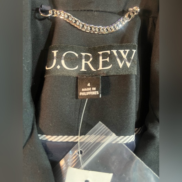 J.Crew New Icon trench coat in black - Picture 11 of 11